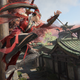 a woman through a hookshot at a bot in naraka bladepoint - does naraka bladepoint have bots